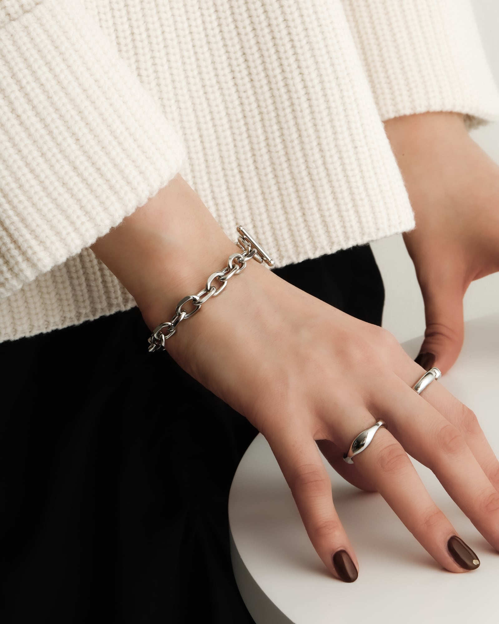 【TOMWOOD / トムウッド】CABLE BRACELET